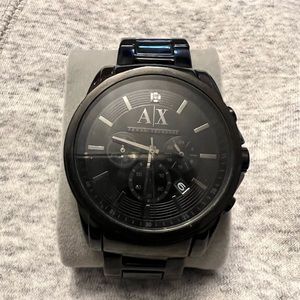 Armani exchange mens watch